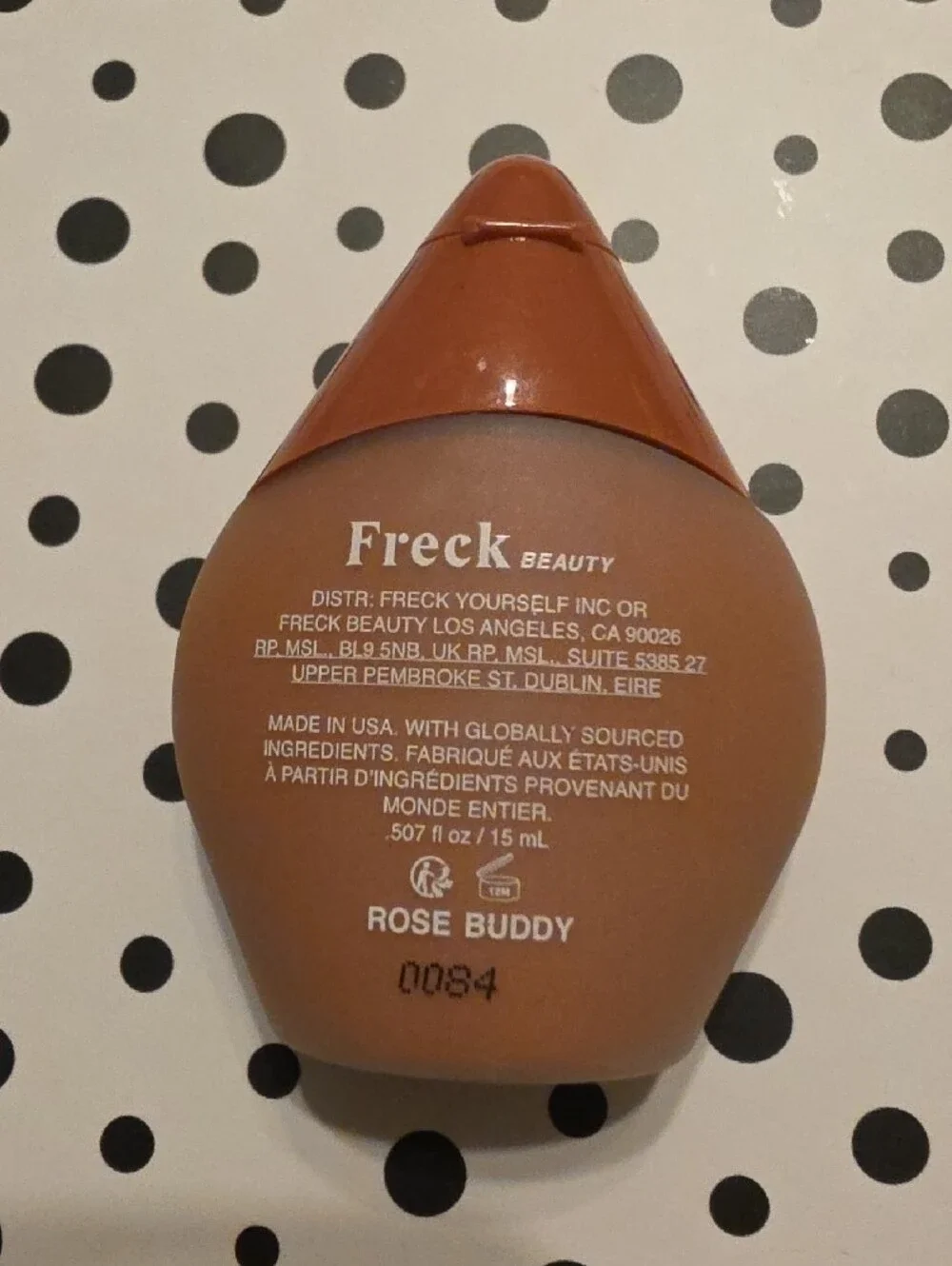 Freck Beauty Cheekslime Lip + Cheek Tint